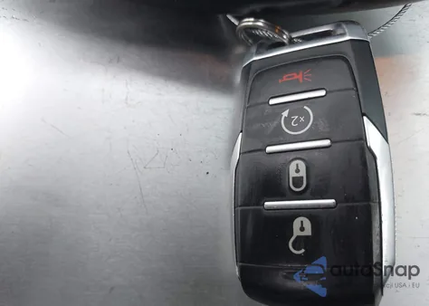 2020 Ram 1500 from USA, damaged, VIN 1C6RRFFG9LN287714